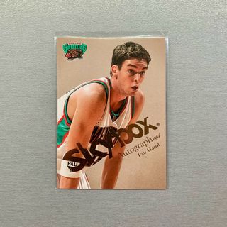 Carta NBA Pau Gasol, Grizzlies, Skybox Fleer 2004 