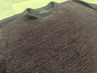 Jersey Pull&Bear Punto Talla XL Morado