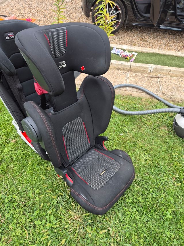 Silla Britax Römer Kidfix III S