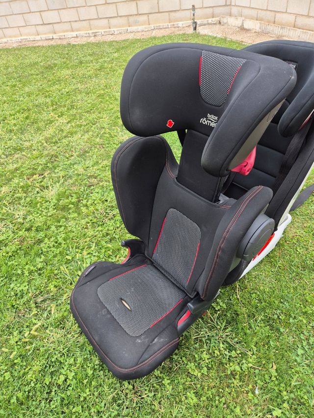 Silla Britax Römer Kidfix III S