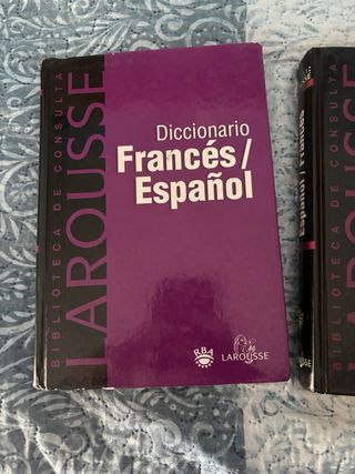 Pack de 2 diccionarios