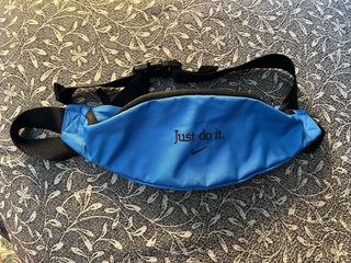 Riñonera Nike Azul Just Do It