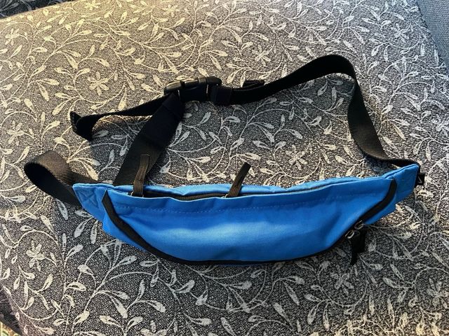 Marsupio Nike Just Do It blu