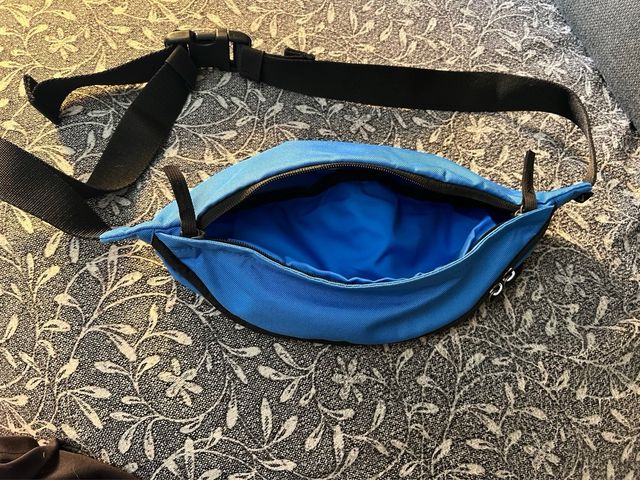 Marsupio Nike Just Do It blu