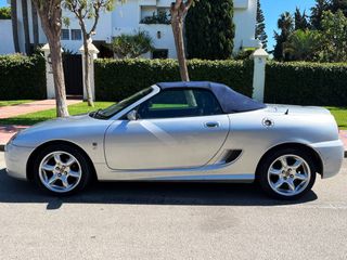 MG Rover MG TF 1.6 115 Sky Blue