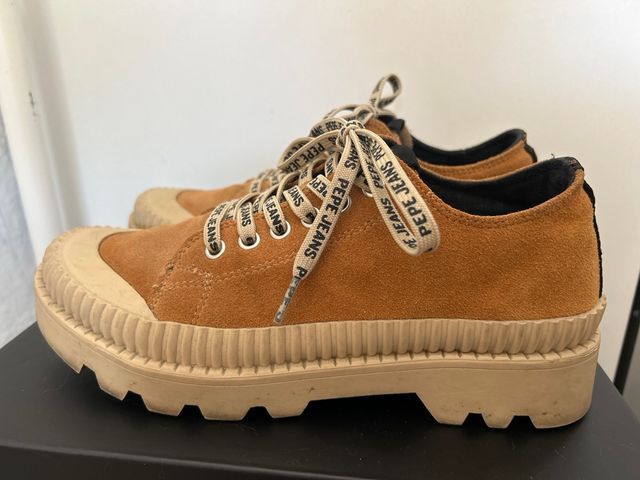 Zapatillas Pepe Jeans Marrones