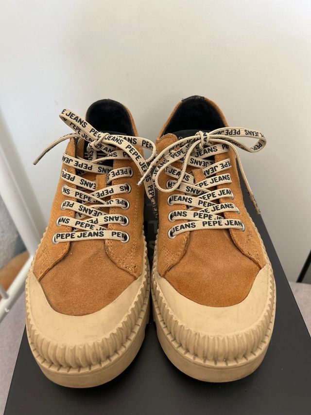 Zapatillas Pepe Jeans Marrones