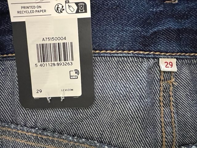 Falda vaquera Levi's azul Talla 29