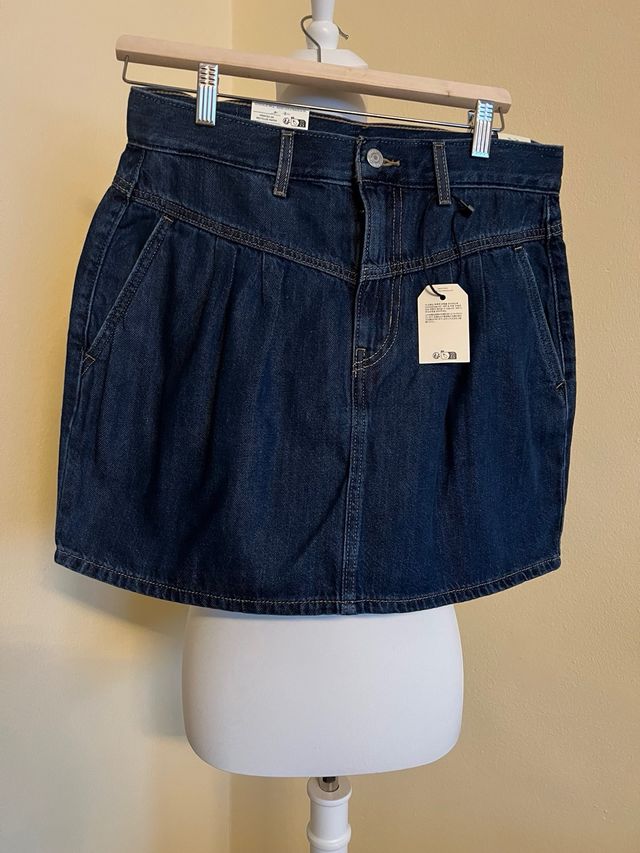 Falda vaquera Levi's azul Talla 29