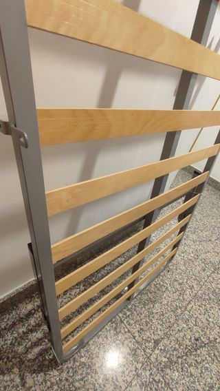 Somier 90x190cm con patas sin usar