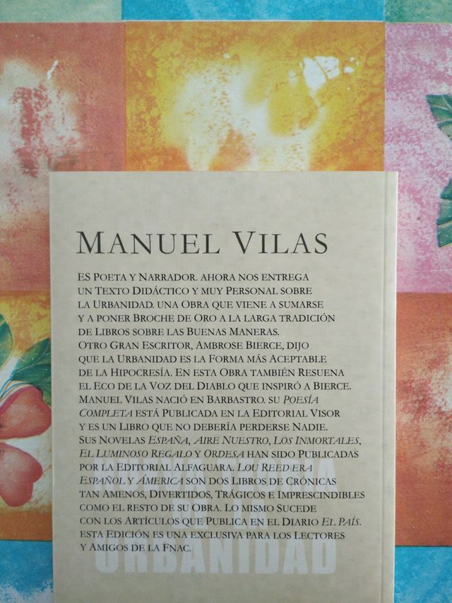 Nueva Teoría de la Urbanidad