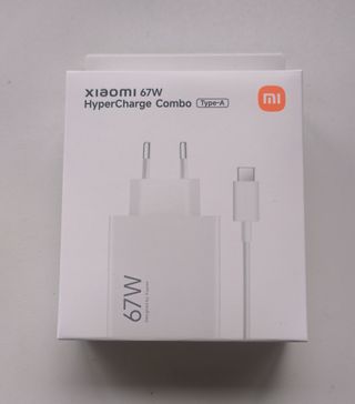 Cargador Xiaomi 67W HyperCharge Combo