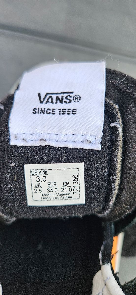 Zapatillas Vans Talla 36