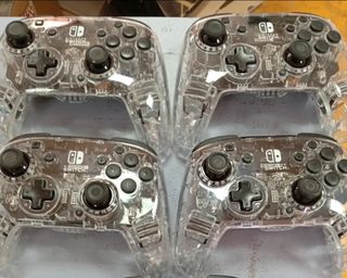 Lote 4 mandos Nintendo Switch