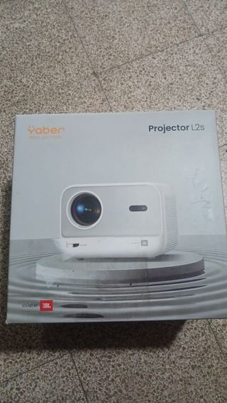 YABER Proyector L2s 4K Full HD JBL
