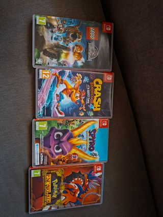  Juegos Nintendo Switch