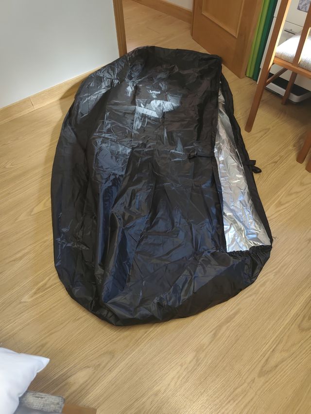 Funda protectora negra