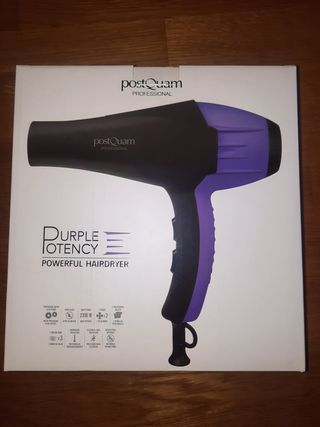 Secador de pelo profesional