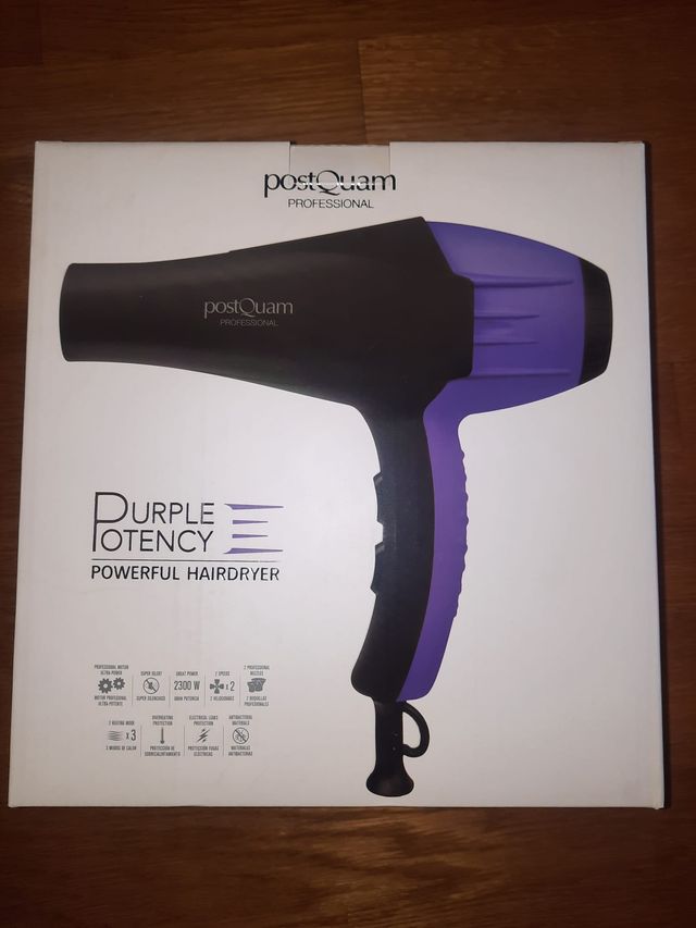 Secador de pelo profesional