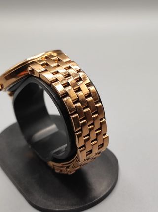Reloj Michael Kors Dorado y Rosa con Cristales