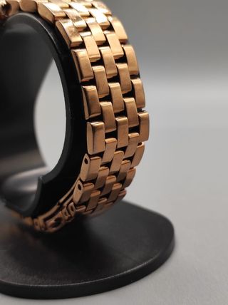 Reloj Michael Kors Dorado y Rosa con Cristales