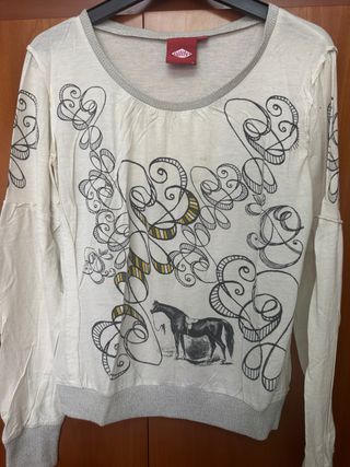 Camiseta Oilily manga larga mujer