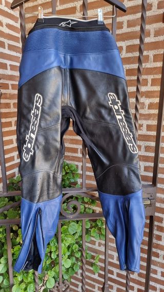 Mono Moto Mujer Alpinestars Stella. 2 piezas,T46 
