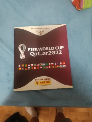 Álbum Mundial Qatar 2022 Panini