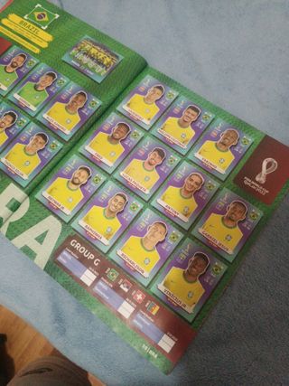 Álbum Mundial Qatar 2022 Panini