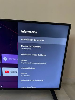 Televisor LED OK 40” Full HD Smart TV