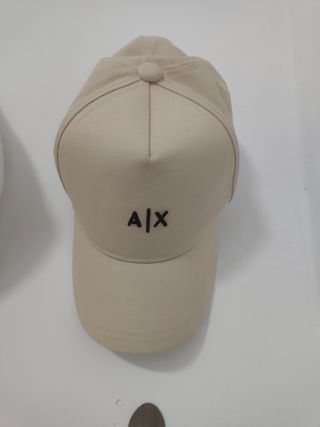 Gorra Armani Exchange Beige