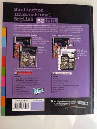 Burlington International English B2 – Second Editi