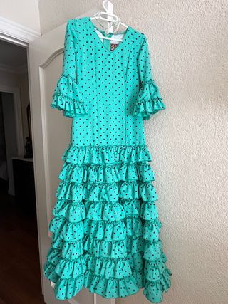 Traje Flamenca Micaela Villa