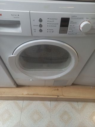 Secadora Bosch Serie 4 Sensitive