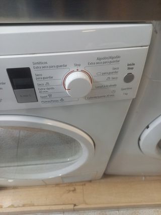 Secadora Bosch Serie 4 Sensitive