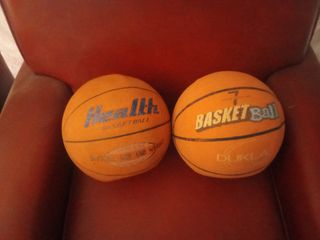 2 Balones de Baloncesto Health y Dukla
