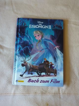 Disney Die Eiskönigin 2: Buch zum Film: Nacherz...