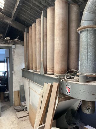 Lote maquinaria carpintería