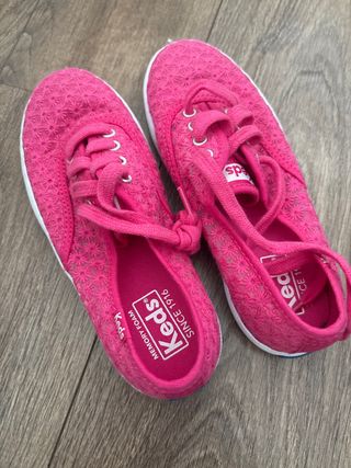 Zapatillas Keds niña rosa