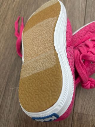 Zapatillas Keds niña rosa