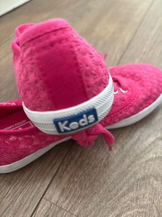 Zapatillas Keds niña rosa