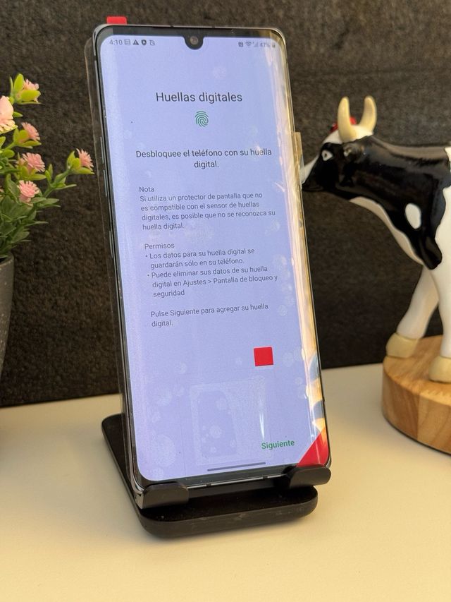 LG Velvet 5G de 128GB