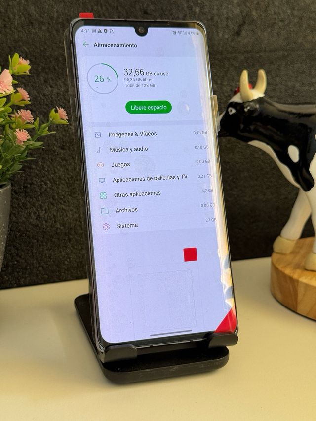 LG Velvet 5G de 128GB