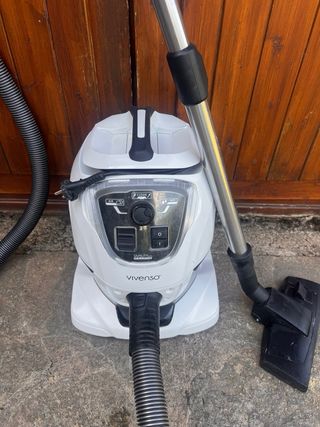 Aspiradora VIVENSO Blanca