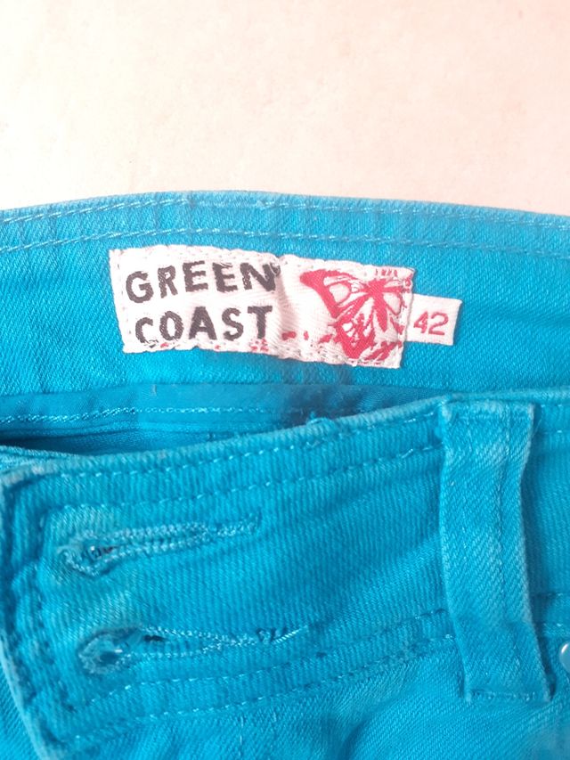 Pantalón vaquero Green Coast