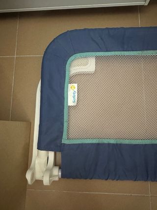 Barrera protectora para cama infantil
