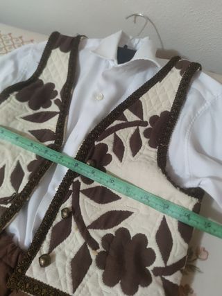 Traje Baturro Niño Talla 2-3 Años