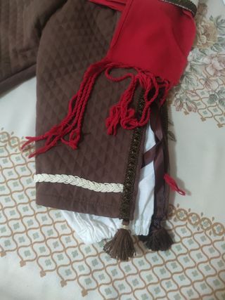 Traje Baturro Niño Talla 2-3 Años