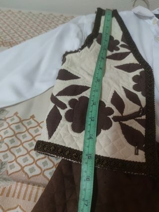 Traje Baturro Niño Talla 2-3 Años