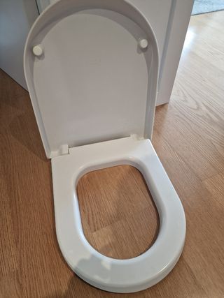 Tapa de inodoro Bellavista blanca